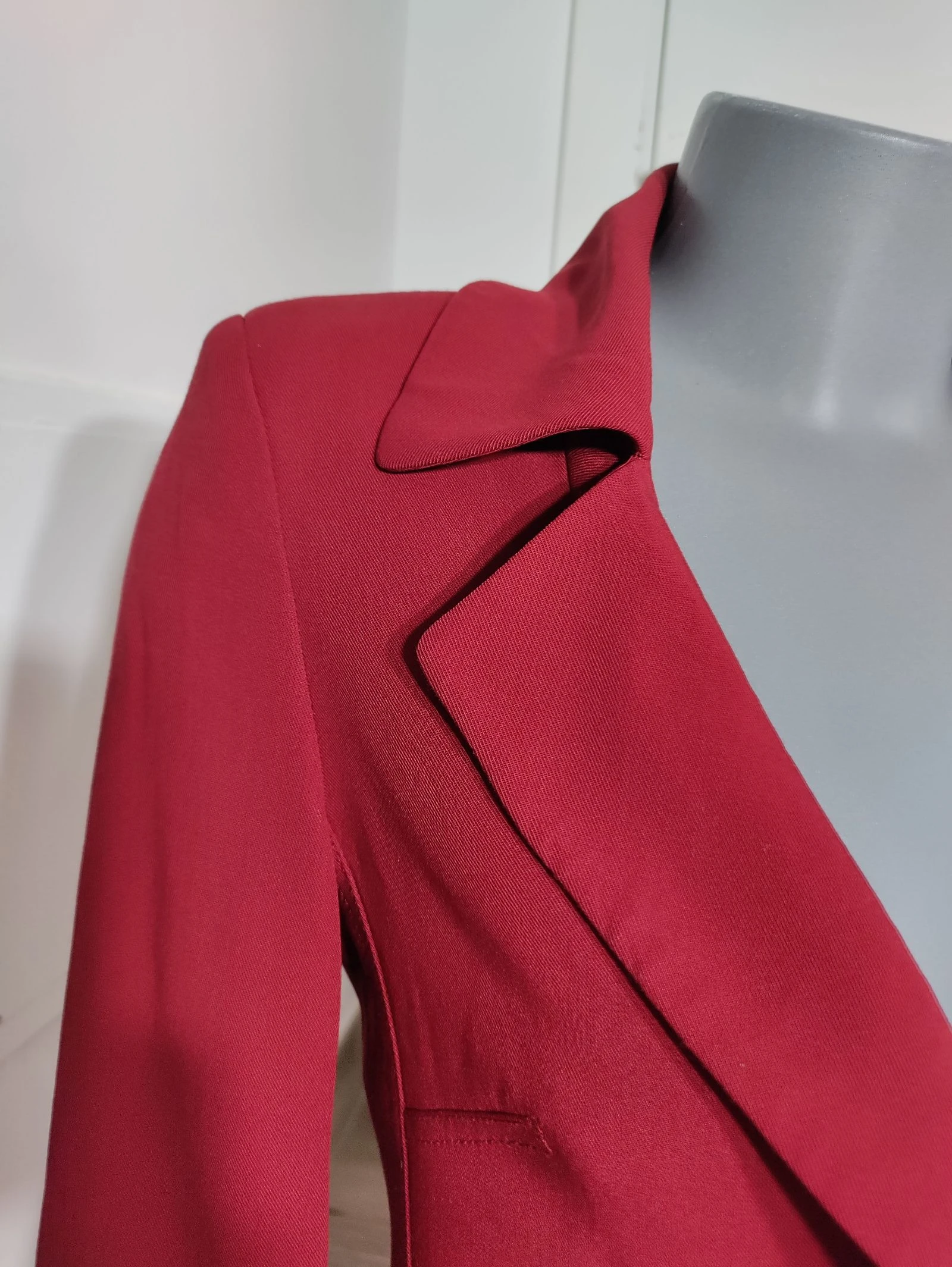 Blazer vermelho vintage Mng anos 2000 – Tamanho 38 (ver medidas) – photo 3